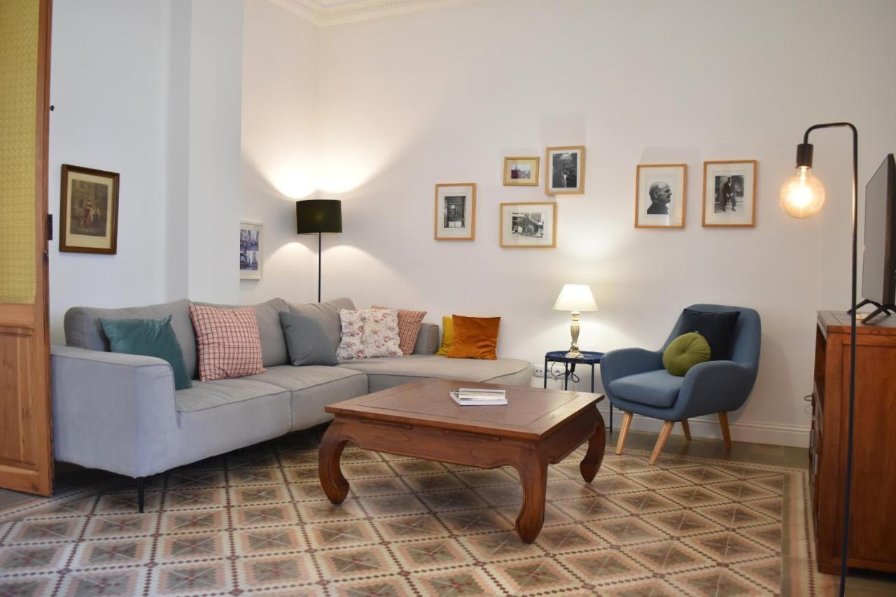 Gran Apartamento Cerca De Ruzafa Valencia Exterior foto